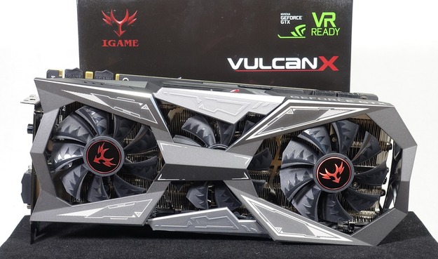 COLORFUL iGame GTX1080Ti Vulcan X OC