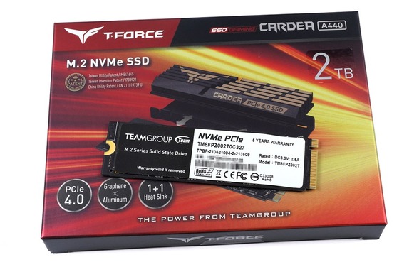Team T-Force CARDEA A440 2TB