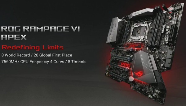 ASUS ROG RAMPAGE VI APEX