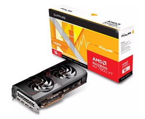 SAPPHIRE PULSE Radeon RX 7800 XT 16GB