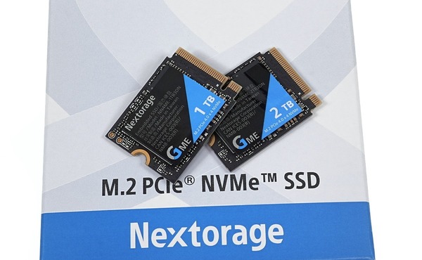 Nextorage G-Series ME 1TB and 2TB