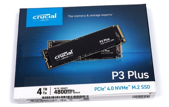 Crucial P3 Plus SSD 4TB