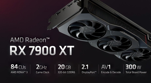 AMD Radeon RX 7900 XT_spec