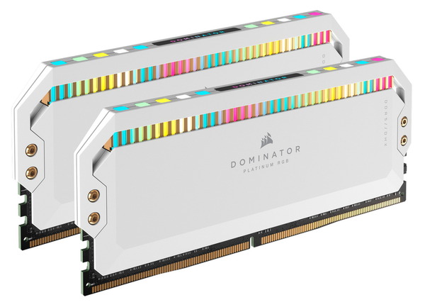 Corsair DOMINATOR PLATINUM RGB DDR5_White (2)