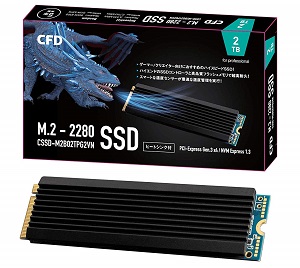 CFD PG2VN NVMe M.2 SSD