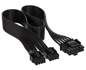 CORSAIR 600W PCIe 5.0 12VHPWR Type-4 PSU Power Cable