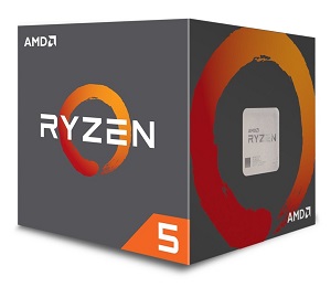 AMD Ryzen 5 2600X 6コア12スレッド （YD260XBCAFBOX）