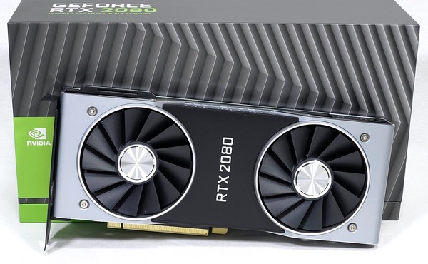 NVIDIA GeForce RTX 2080 Founders Edition