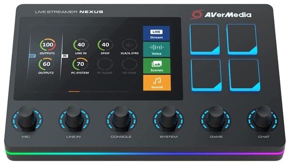 AVerMedia LIVE STREAMER NEXUS AX310 (1)