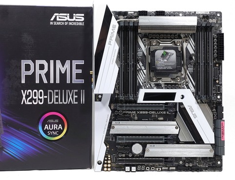 ASUS PRIME X299-DELUXE II