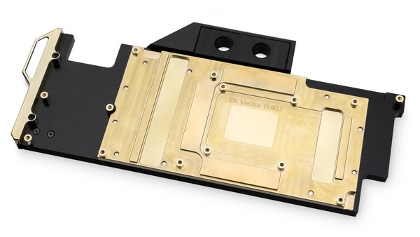 EK Vector RTX Titan - Acetal + Gold (2)