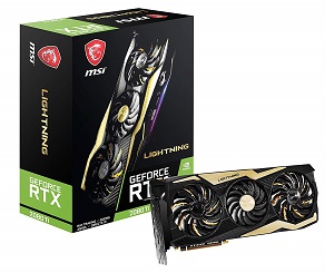 MSI GeForce RTX 2080 Ti LIGHTNING Z