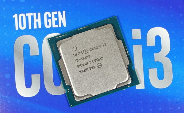 Intel Core i3 10100