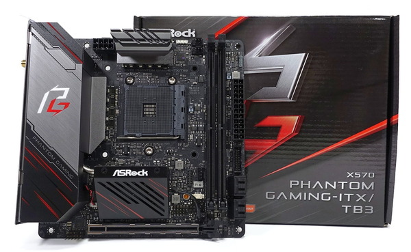ASRock X570 Phantom Gaming ITX_TB3