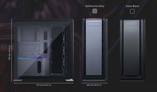 Phanteks Enthoo Luxe 2_size