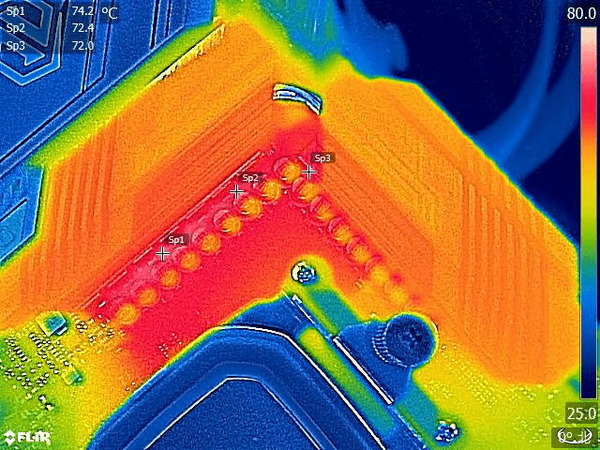 ASRock X570 Taichi_FLIR_VRM