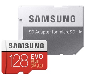 Samsung microSDXC EVO Plus 128GB