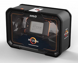 AMD Ryzen Threadripper 2990WX 32コア64スレッド (YD299XAZAFWOF)