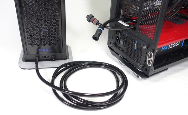 Alphacool Eiswand 360 CPU Black review_07149