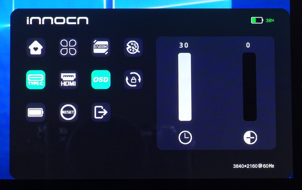 INNOCN PU15-PRE_OSD_time-tp