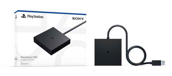 PlayStation VR2 PCアダプター_package