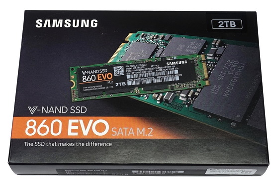 Samsung 860 EVO M.2 2TB