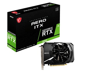 MSI GeForce RTX 3050 AERO ITX 8G