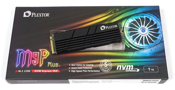 Plextor M9PG Plus 1TB