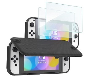 ProCase Nintendo Switch 有機EL フリップカバー