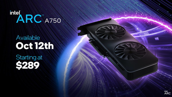 Intel Arc A750_aviability