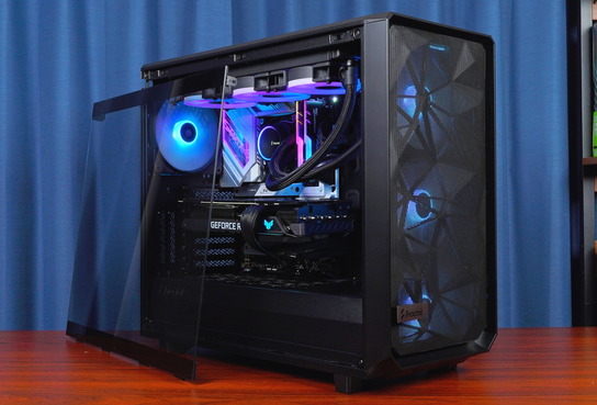 Fractal Design Meshify 2 RGB Black TG Light Tint
