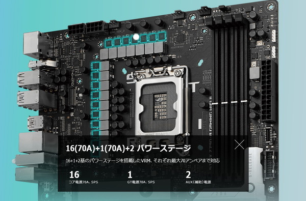 ASUS ROG STRIX Z790-A GAMING WIFI II_VRM