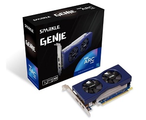 SPARKLE Intel Arc A380 GENIE