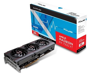 SAPPHIRE PULSE RADEON RX 7900 XT GAMING OC 20GB