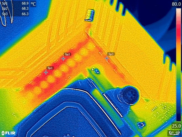 ASUS ROG STRIX X570-E GAMING_FLIR_VRM