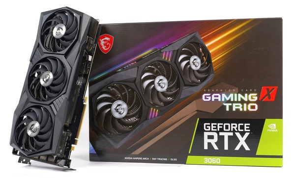 MSI GeForce RTX 3060 GAMING X TRIO 12G