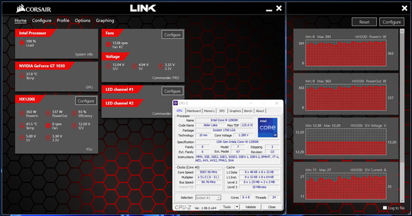 MSI MAG Z690 TOMAHAWK WIFI DDR4_12900K_VFc-51-40_power