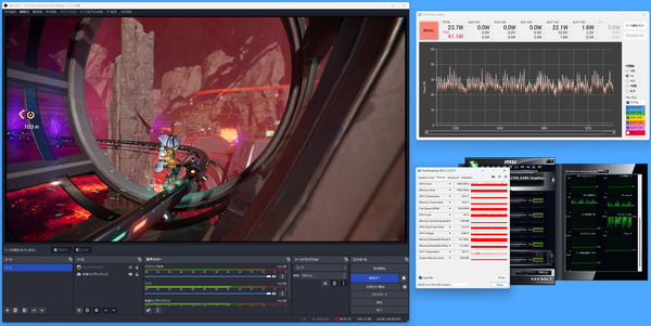 SPARKLE Intel Arc A380 GENIE_temp_OBS