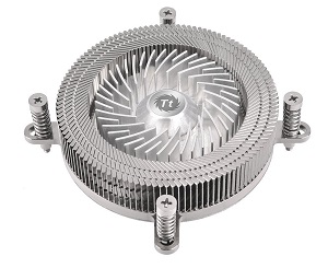 Thermaltake Engine 27 ロープロファイルCPUクーラー FN1059 CL-P032-CA06SL-A