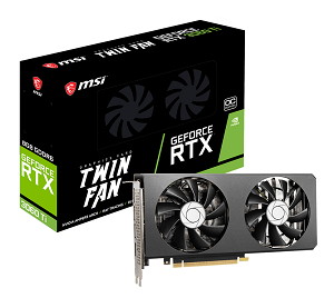 MSI GeForce RTX 3060 Ti TWIN FAN OC