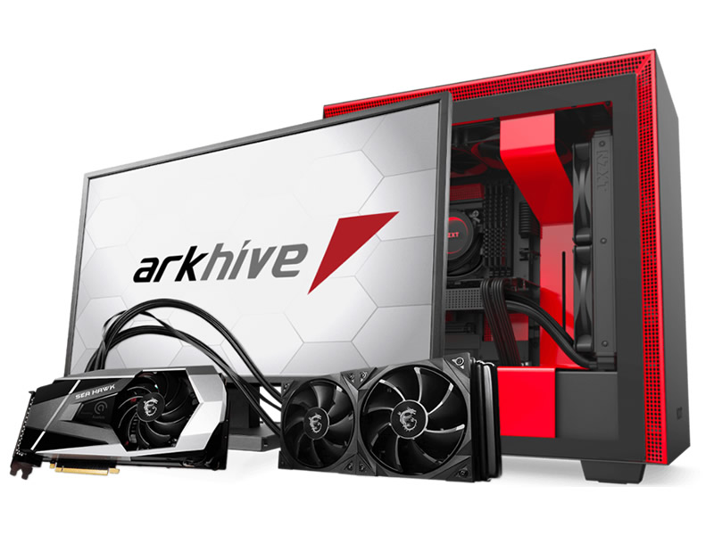 arkhive Gaming RTX 3080 AIO Water
