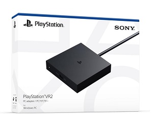 PlayStation VR2 PCアダプター
