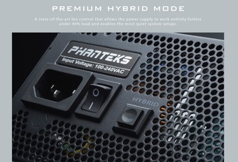 Phanteks Revolt X PSU_HYBRID MODE