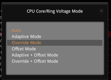 MSI X299 XPOWER GAMING AC_BIOS_OC_16b