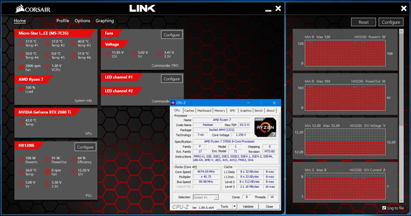 AMD Ryzen 7 3700X_power_cl