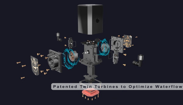 In Win SR36_Twin Turbines