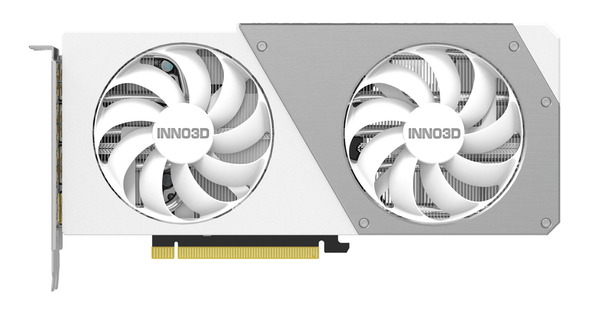 INNO3D GeForce RTX 4070 Ti SUPER TWIN X2 OC WHITE (2)