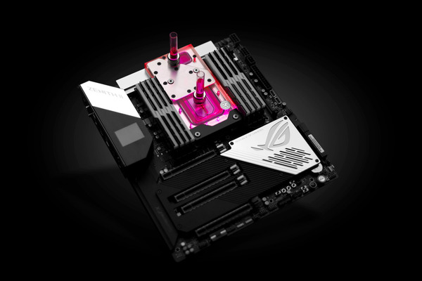 EK-Quantum Momentum ROG Zenith II Extreme D-RGB - Plexi (7)