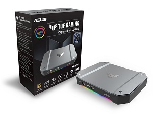 ASUS TUF GAMING CAPTURE BOX-CU4K30