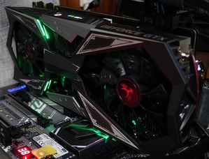 COLORFUL iGame GTX1070Ti Vulcan X Top review_00226